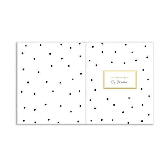 Pearhead First 5 Years Baby Memory Book, Gender-Neutral Baby Keepsake - Picture 2 of 4